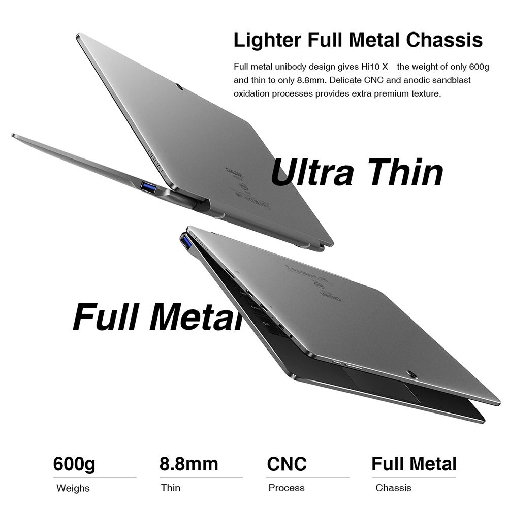 Tablet PC CHUWI Hi10 X 10,1 инча 6 + GB 128 GB, преносим компютър, перфектно качество, портативен монитор на компютър