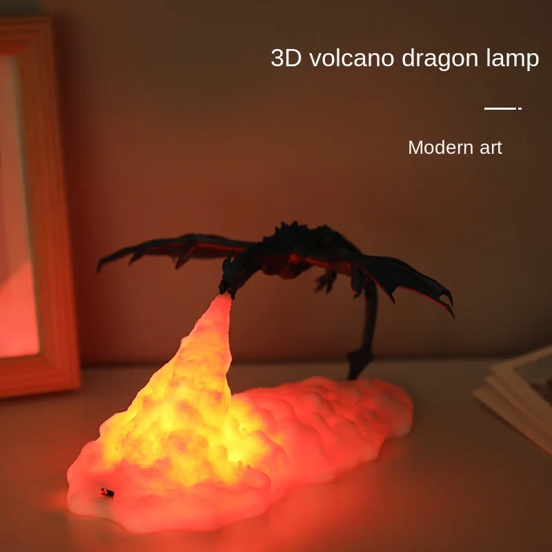 Ракета лампа с 3D печат, Нов екзотичен подарък, охраняем трансгранично електронно творческа обстановка продукт, led малка нощна лампа