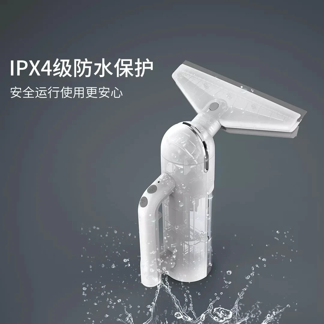 Най-новият ръчен пречистване на Youpin, електрически автоматично многофункционален инструмент за миене на прозорци, кухненски подове, събиране на отпадъчни води, преносим