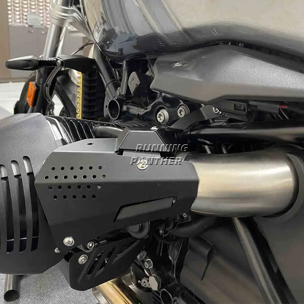 Новост За BMW R NINE T R9T Urban Pure Scrambler Мотоциклет Ауспух От Неръждаема Стомана Защитно покритие за входящия Въздух R nineT r9t N