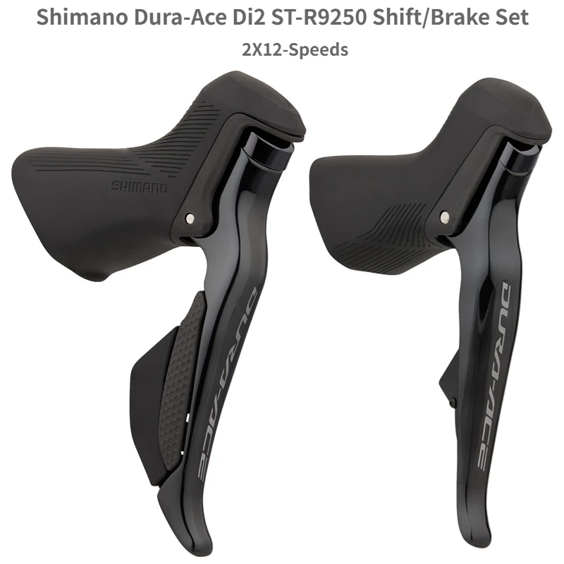 Shimano Dura-Ace Di2 ST-R9250 STI с двойно горивото ST-R9250 Ръкохватка на скоростния /спирачки 2x12-степенна