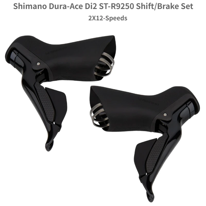 Shimano Dura-Ace Di2 ST-R9250 STI с двойно горивото ST-R9250 Ръкохватка на скоростния /спирачки 2x12-степенна