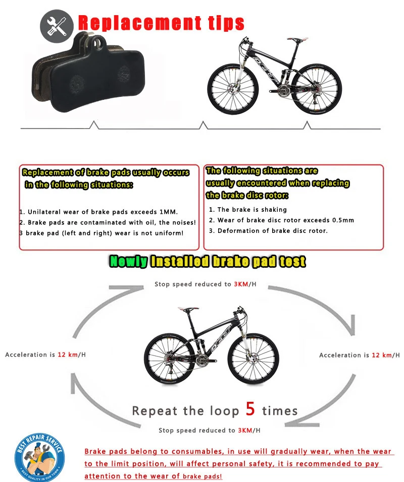 Външни Велосипедни Дискови Накладки За Хидравлични SHIMANO XTR XT SRAM AVID Elixir ХЕЙС Magura ZOOM Велосипедна Детайл Полуметаллическая