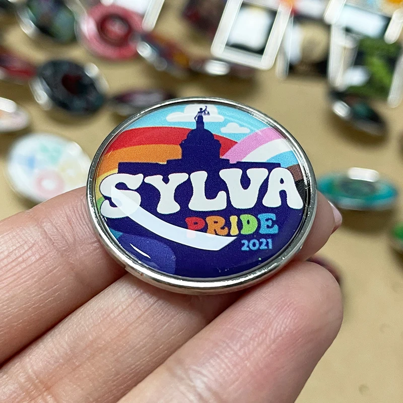 Sylva Pride 2021, на жени с емайл, Дъгата Флаг, Гей-ЛГБТК + Иконата, Бижута
