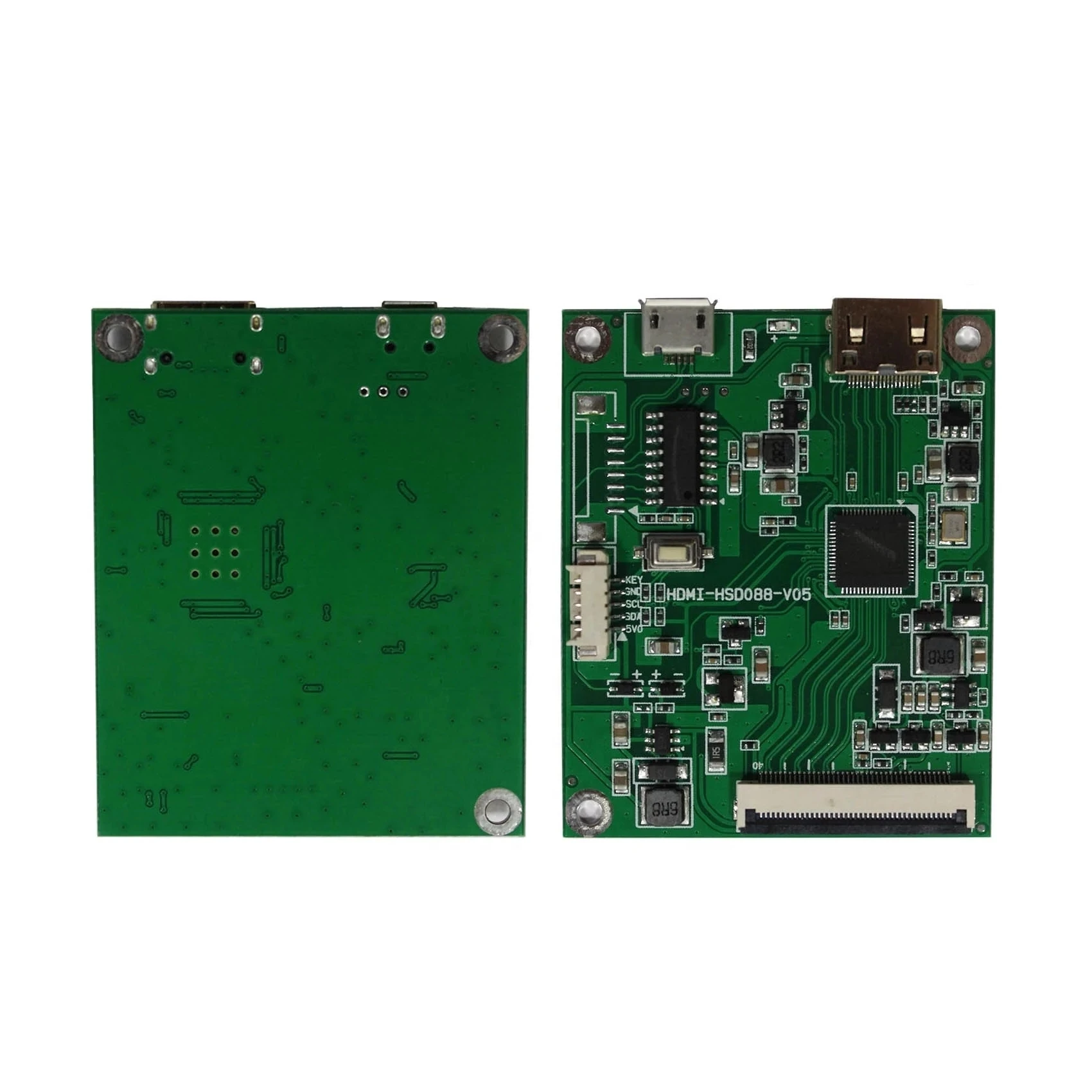 МИНИ HDMI КЪМ дънната Платка Контролер Водача Mipi 8,8 инча 1920X480 HSD088IPW1-A00 40Pin Mipi LCD Екран с Интерфейс LVDS за Raspberry Pi