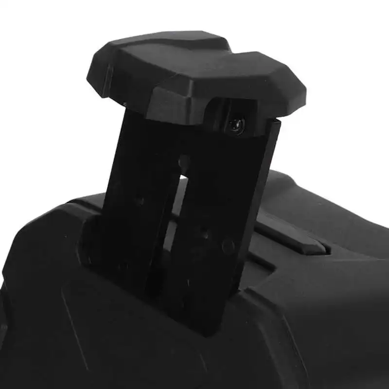 Титуляр на електронното устройство с чекмедже за съхранение на Трайно регулируем титуляр на електронното устройство ATV за квадроцикла