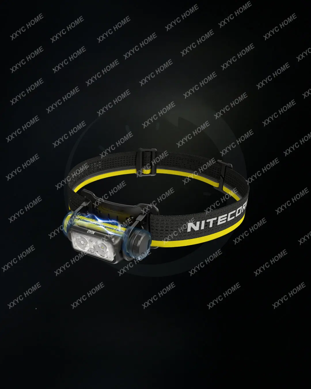 Фаровете Nu40, работеща от USB-C, акумулаторна, силен светлинен прожектор, офроуд маратон