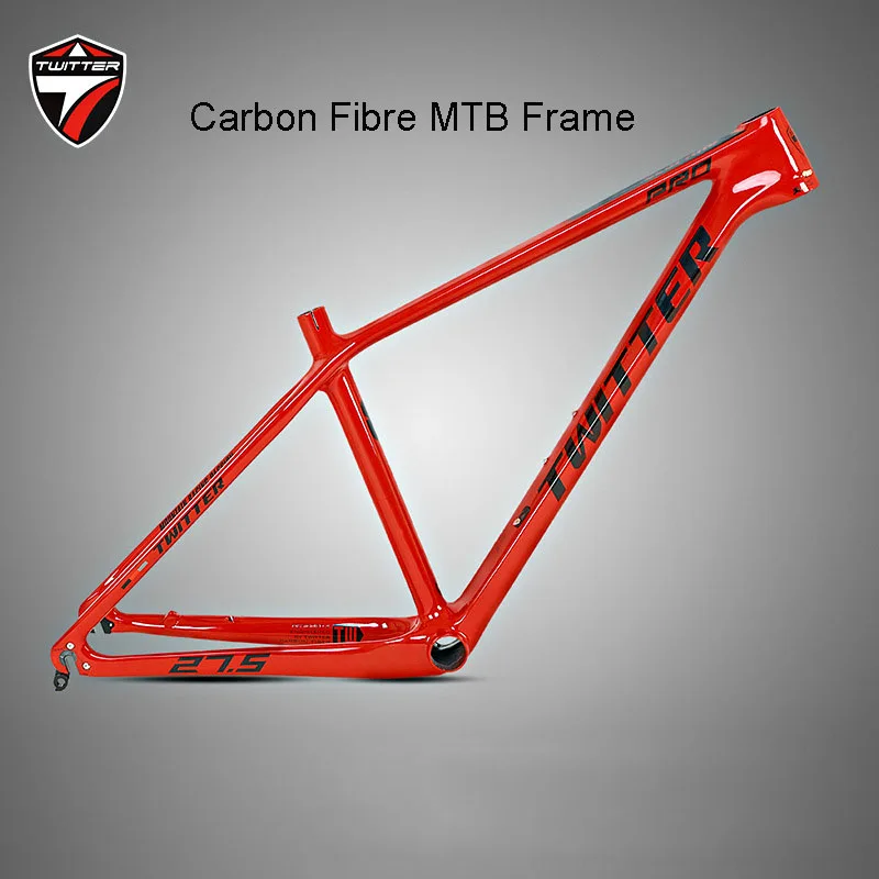 TWITTER Нова рамка за планински велосипед ЛЕОПАРД Pro от въглеродни влакна, пълно вътрешно окабеляване, рамки за XC МТБ, аксесоари за велосипеди