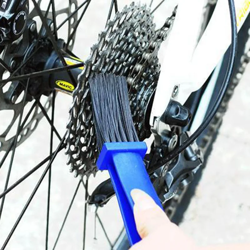 Четка за почистване на велосипед верига, Препарат за почистване на Оборудване, Чистач на улици, универсален Инструмент за почистване на верига оф-роуд велосипед