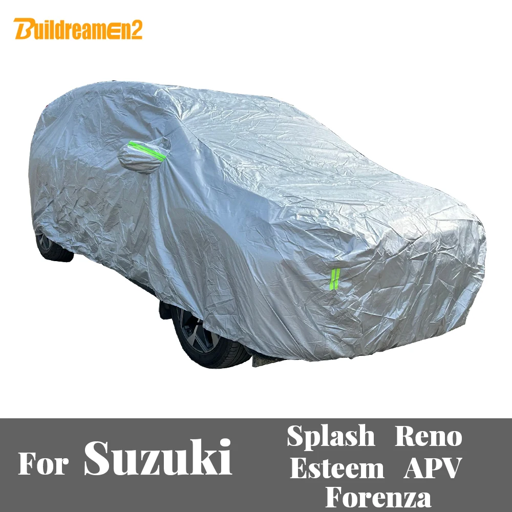 Пълно Автомобилно Покритие за Защита От Слънцето, ултравиолетови лъчи, Сняг, Дъжд, Лед, Драскотини, Прах, Предотвращающее Външно Автоматично Покритие За Suzuki APV Splash Самочувствието Forenza Reno