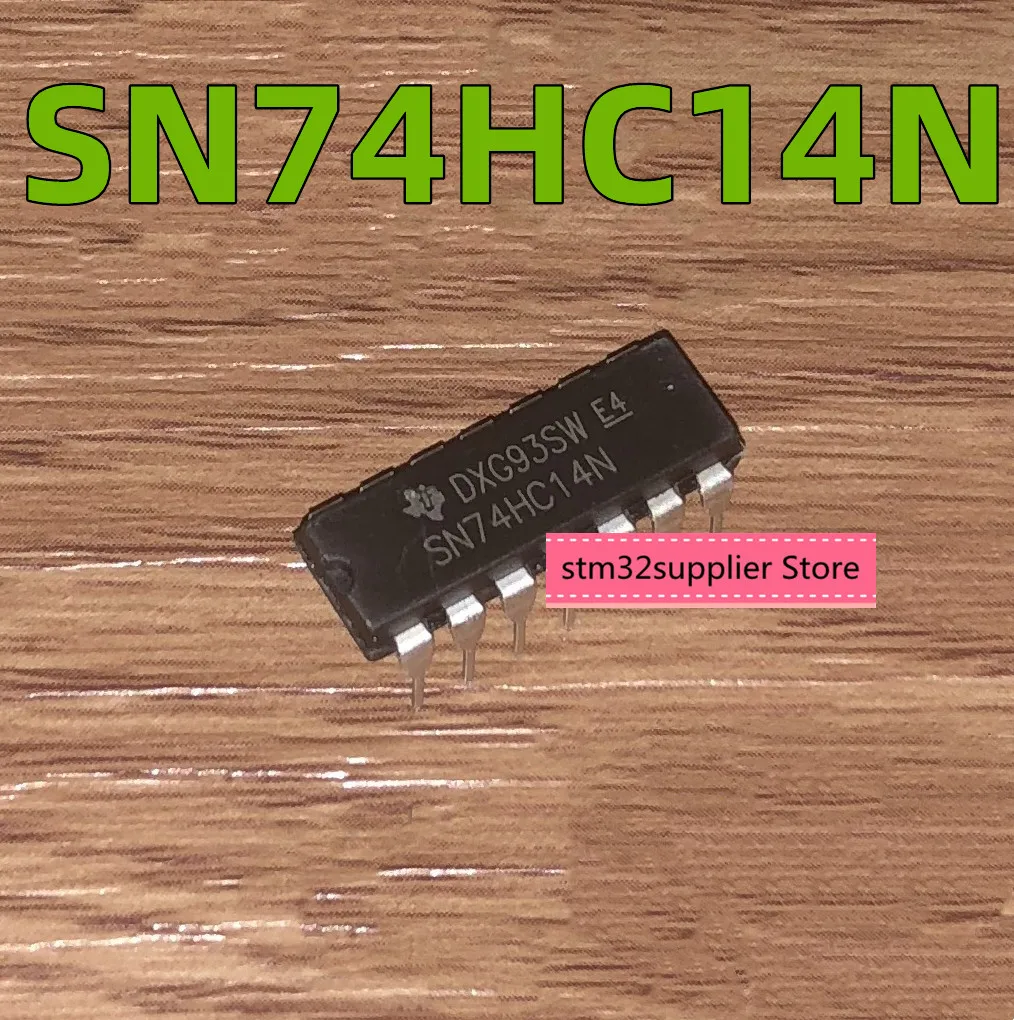 5шт SN74HC14N 74HC14N вграден високоскоростен DIP-14 нов с оригинална гаранция