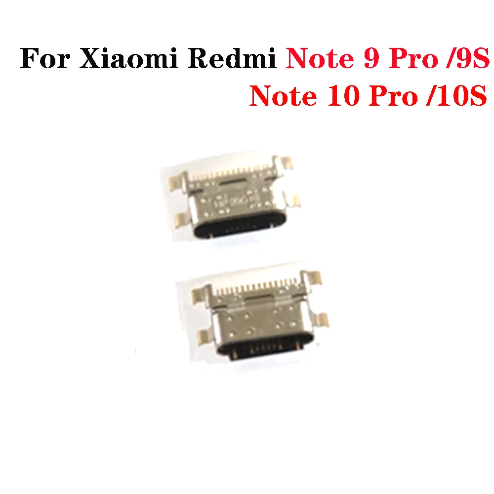 10 Бр. Оригинален Xiaomi Redmi Note 9 Pro 9S/10 Pro 10S Micro USB Charge порт За зареждане Конектор за Док-станция Порт