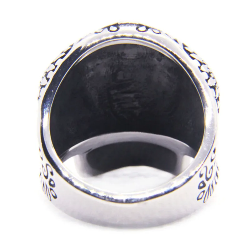 Rany & Roy най-новия пръстен с череп призрак от Неръждаема стомана 316L, модни бижута, мъжки корав пръстен с череп за момчета