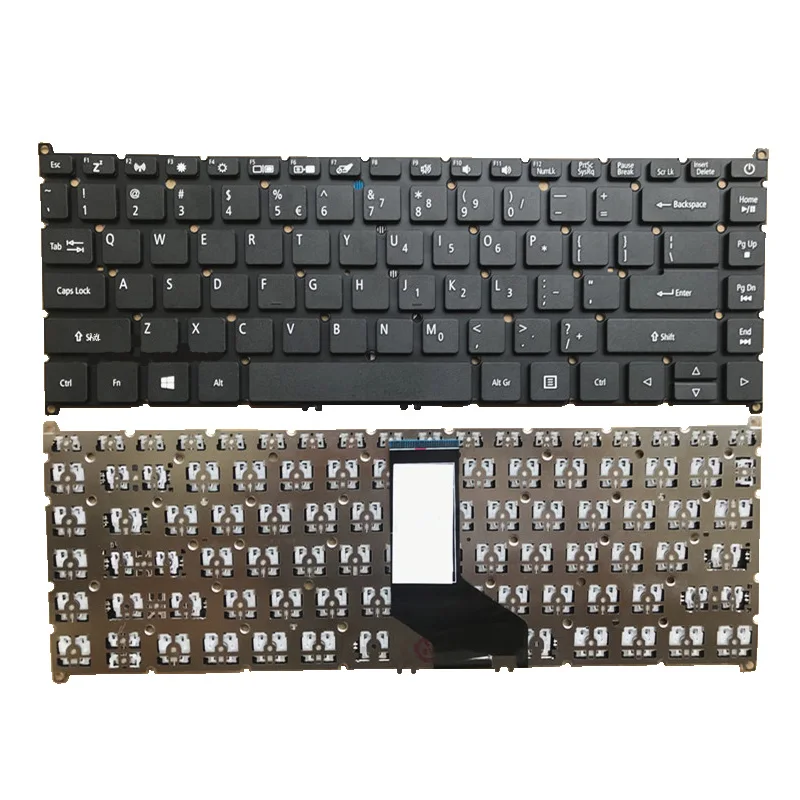 Безплатна доставка!! 1 бр. Нова клавиатура за лаптоп Acer A314-33 A314-41 A514-51G A514-51KG