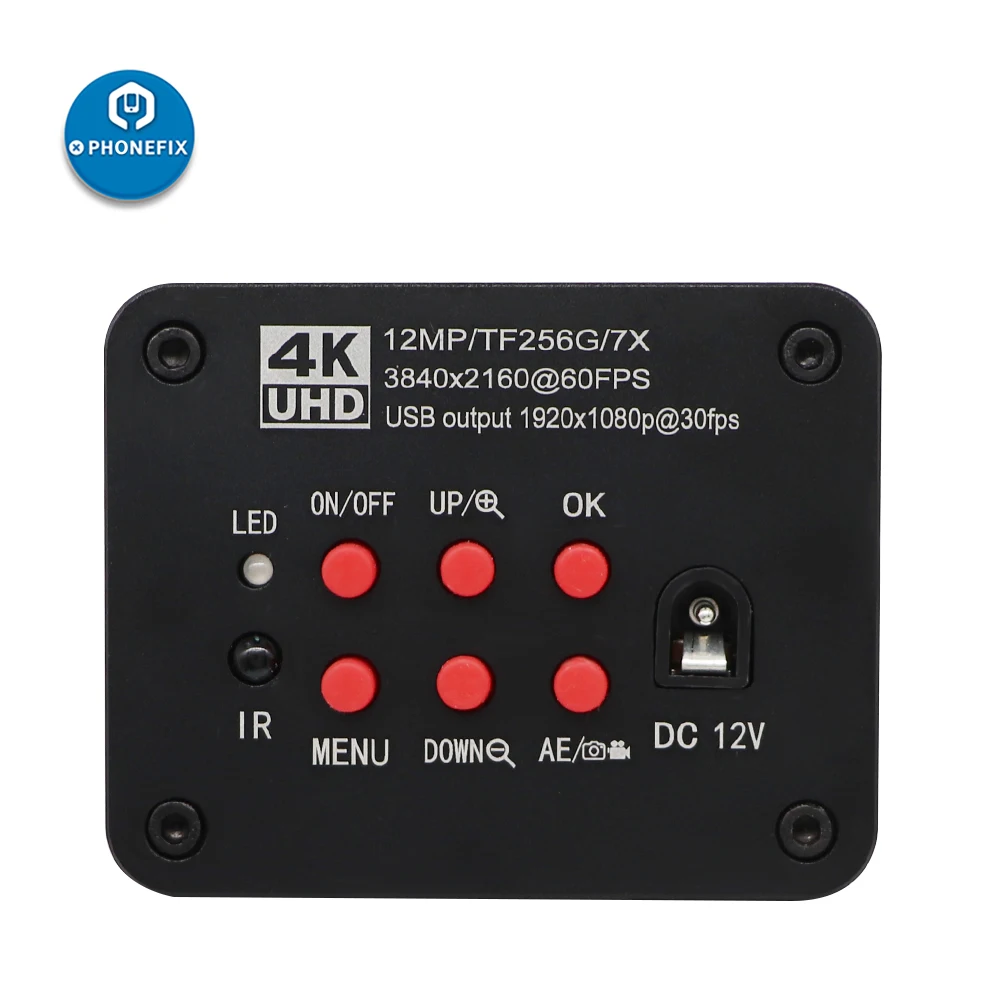 SONY 4K Ultra HD 60fps HDMI USB изход промишлен тринокулярный стерео микроскоп с монтиране C за ремонт на дънната платка на телефона