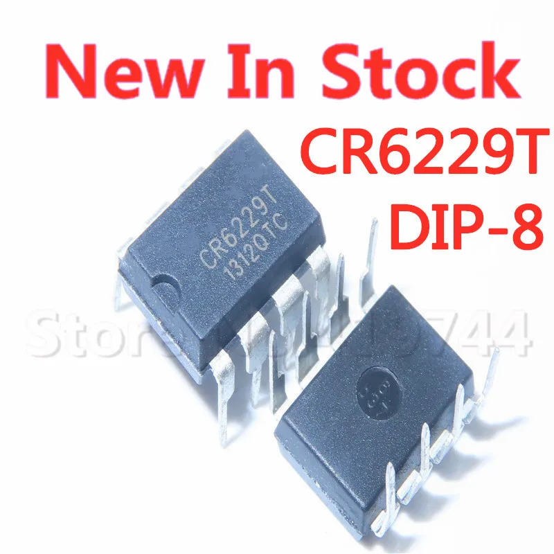 5 бр./лот CR6229T CR6229 DIP-8 импулсно захранване за наличието на чип в нов оригинален IC