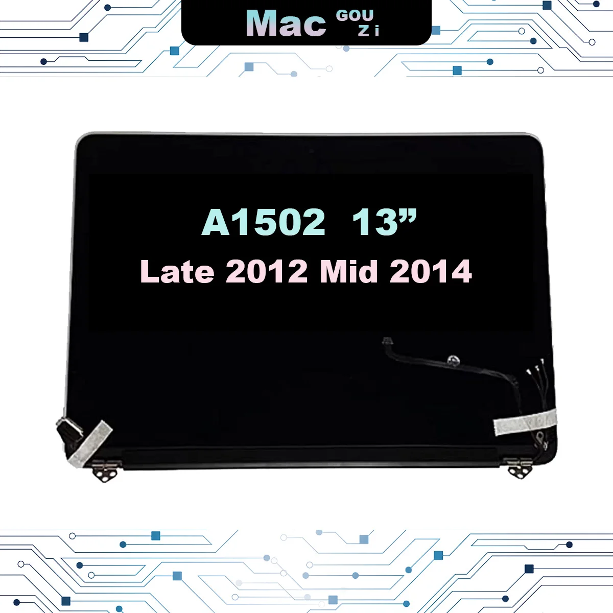 MACGOUZI Абсолютно НОВ За Apple MacBook Pro 13 