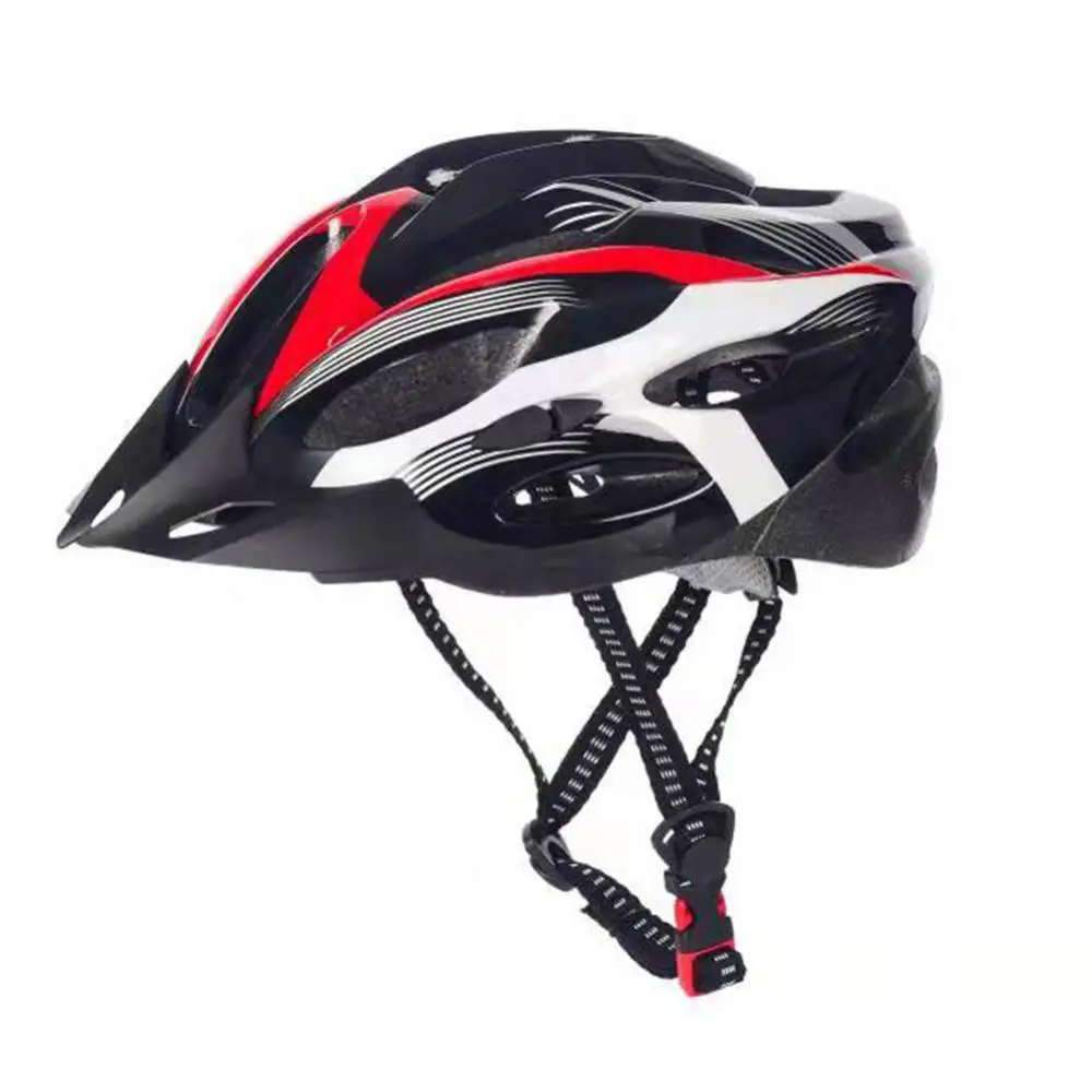 Велосипеден шлем PEACHES, планински каска, пътен велосипеден шлем, цельнолитый, състезателен Ultralight Дишаща велосипеден аеродинамичен защитен шлем