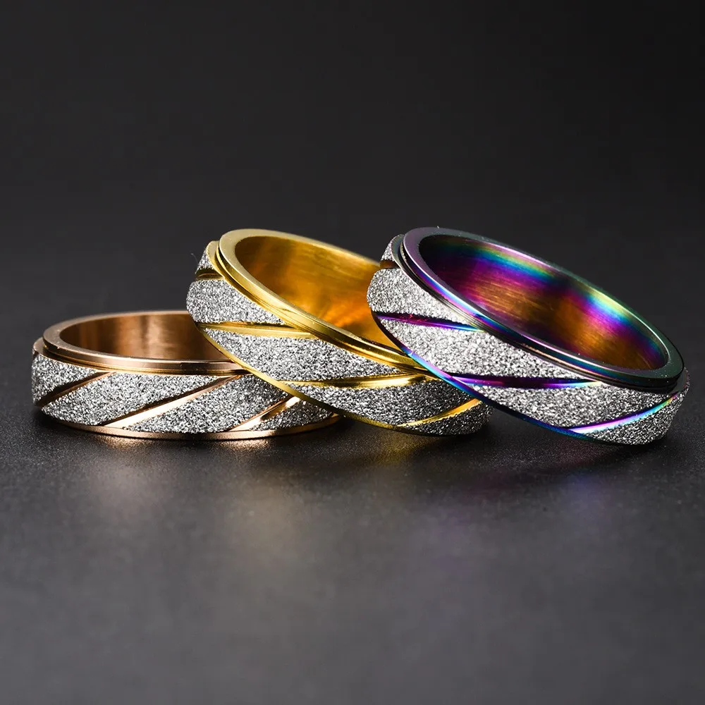 Титановое пръстен, популярно глоба пръстен за мъже, прости модни бижута, популярни аксесоари, Открити пръстени, пръстен за момичета