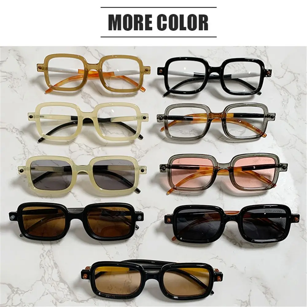 Модни Квадратни очила с UV400, Слънчеви очила за жени, слънчеви очила в стил пънк, мъжки нюанси