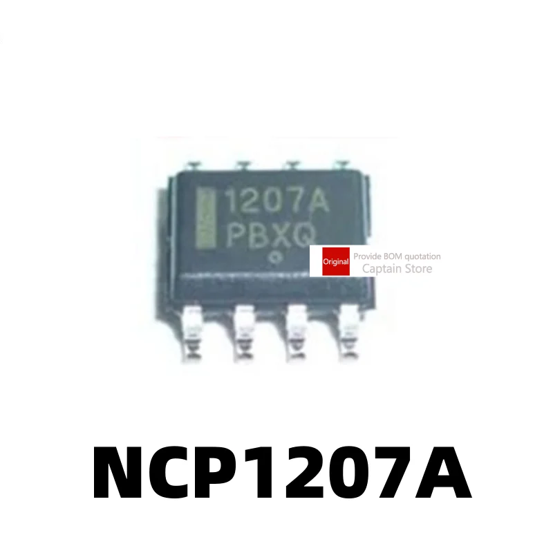 1БР NCP1207ADR2G NCP1207A 1207A SOP8 LCD източник на захранване Общи чип за контрол