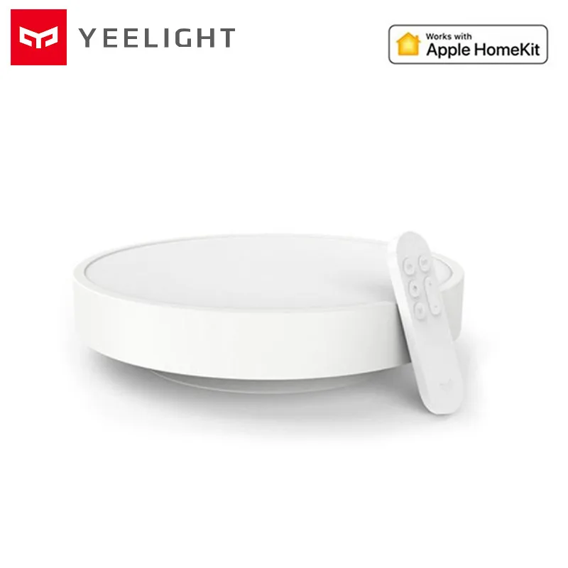 Нов умен тавана лампа Yeelight, а приложение за управление на мобилния телефон, Wi-Fi, Bluetooth, IP60, прахоустойчив, работа с Apple Homekit
