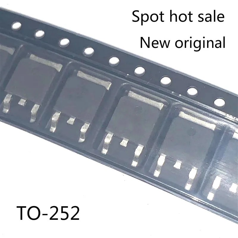 10 бр./лот, нова оригинална FDD86102 36 a 100 V N-канален кръпка-тръба TO252, обикновено използвана LCD подсветка