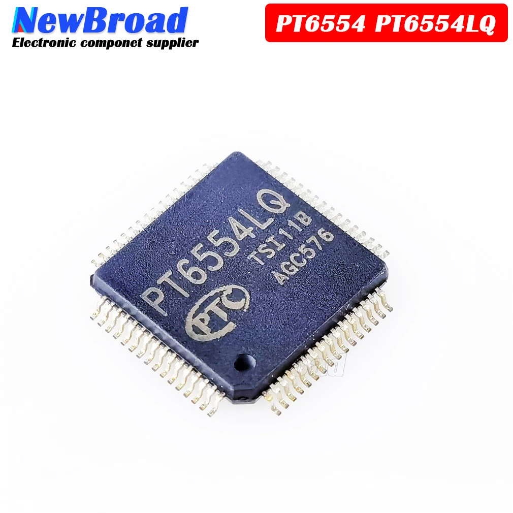 1 бр. микроконтролер PT6554 PT6554LQ QFP64 Основна такса Уязвими едно-чип микрокомпютър