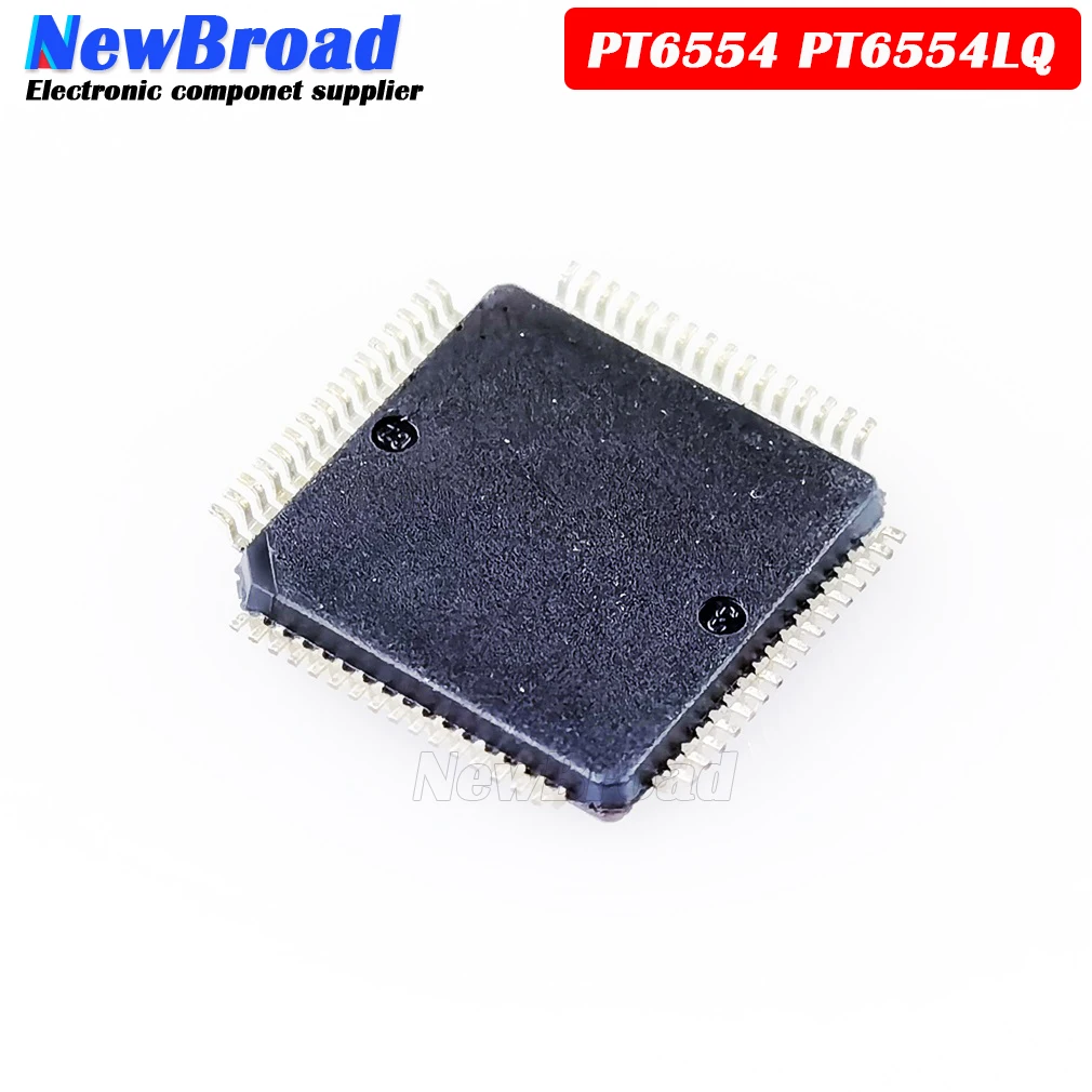 1 бр. микроконтролер PT6554 PT6554LQ QFP64 Основна такса Уязвими едно-чип микрокомпютър