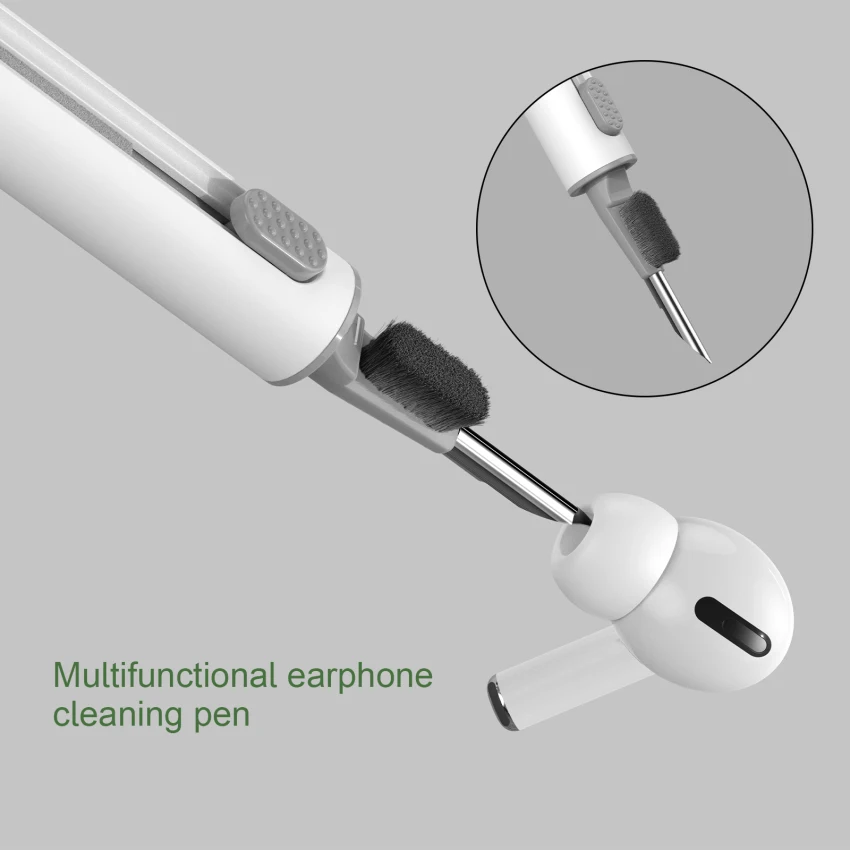 Трайни Bluetooth-слушалки Комплект дръжки за почистване на Чиста четка за безжични слушалки Airpods зарядно устройство ще захранване на скоростната Аксесоари са Малките детайли Чисти