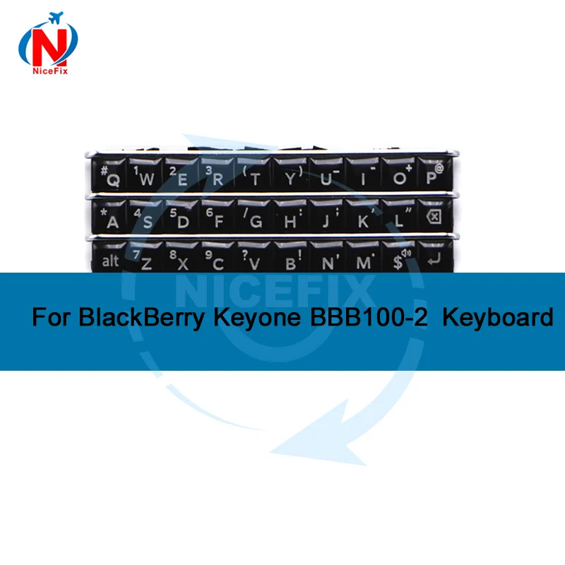 Клавиатура за BlackBerry Keyone BBB100-1/BBB100-3/BBB100-2 Бутони на Клавиатурата Гъвкав Кабел, Резервни Части