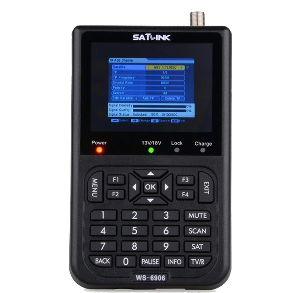 SatLink WS-6906 HD Star Searching Instrument Сателитен м